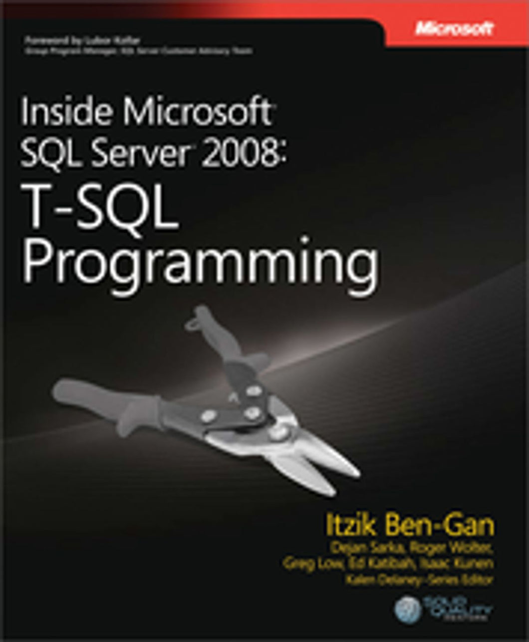 Inside Microsoft SQL Server 2008 T-SQL Programming: T-SQL Programming ...