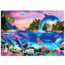 Load image into Gallery viewer, RCtown 1000 Pieces Jigsaw Puzzles Educational Toys Scenery Space Stars Educational Puzzle Toy for Kids/Adults birthday Gift