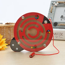 Load image into Gallery viewer, Baby Wooden Toys Maze Game toy Monterey Shuttle Early Learning Magnetic Puzzle Snail Monkey Labyrinth For Baby toys 0-12months
