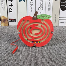 Load image into Gallery viewer, Baby Wooden Toys Maze Game toy Monterey Shuttle Early Learning Magnetic Puzzle Snail Monkey Labyrinth For Baby toys 0-12months