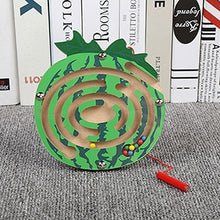 Load image into Gallery viewer, Baby Wooden Toys Maze Game toy Monterey Shuttle Early Learning Magnetic Puzzle Snail Monkey Labyrinth For Baby toys 0-12months