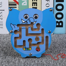 Load image into Gallery viewer, Baby Wooden Toys Maze Game toy Monterey Shuttle Early Learning Magnetic Puzzle Snail Monkey Labyrinth For Baby toys 0-12months