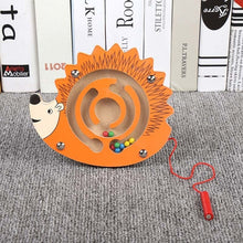 Load image into Gallery viewer, Baby Wooden Toys Maze Game toy Monterey Shuttle Early Learning Magnetic Puzzle Snail Monkey Labyrinth For Baby toys 0-12months