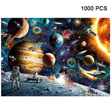 Load image into Gallery viewer, RCtown 1000 Pieces Jigsaw Puzzles Educational Toys Scenery Space Stars Educational Puzzle Toy for Kids/Adults birthday Gift