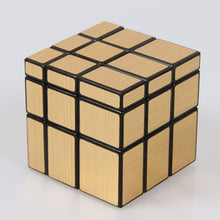 Load image into Gallery viewer, 3x3x3 Magic Mirror Cube Professional Gold silver Cubo Magico Cast Coated Puzzle Speed Twist Learning And Education Toys