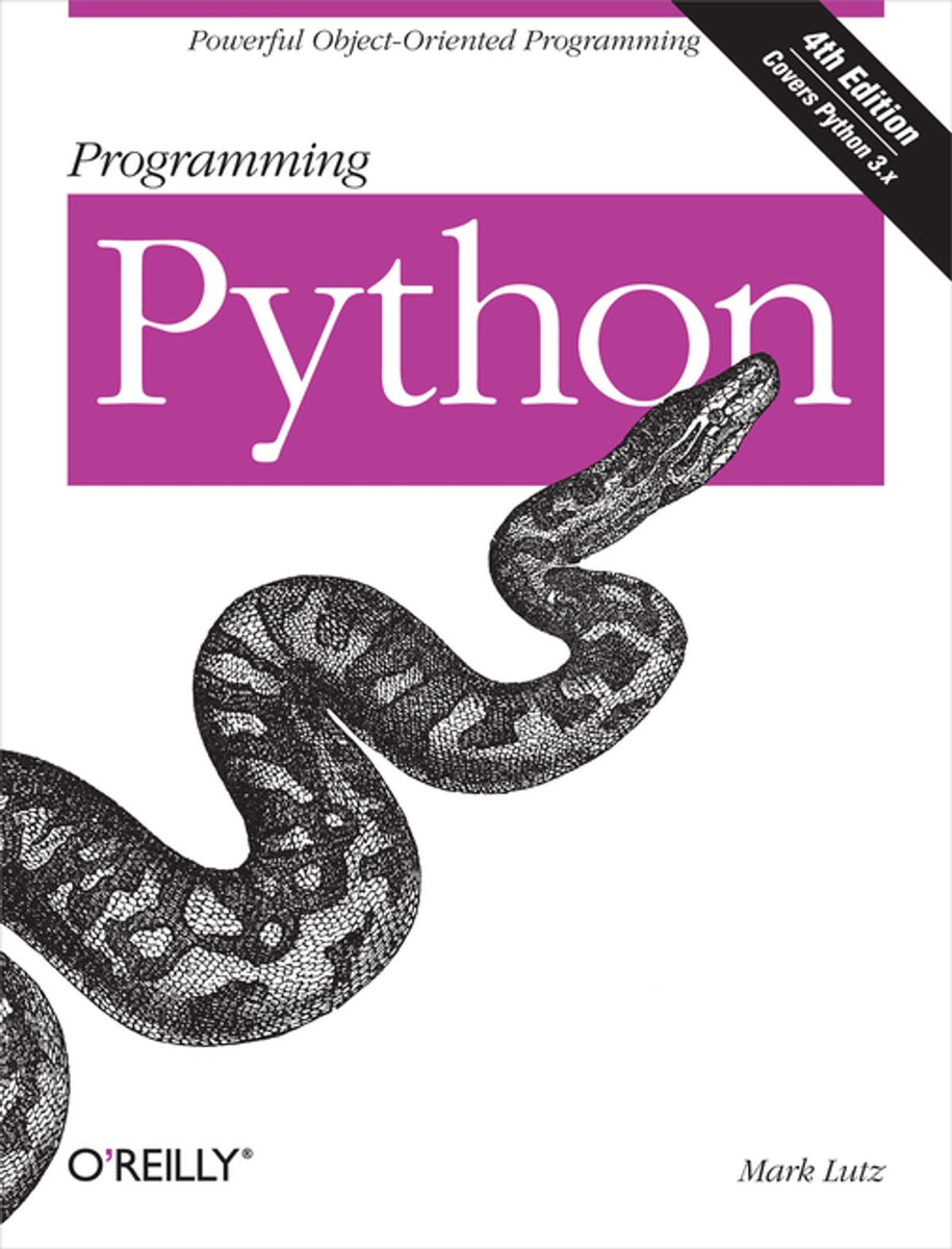 Programming Python: Powerful Object-Oriented Programming – Redrainforest