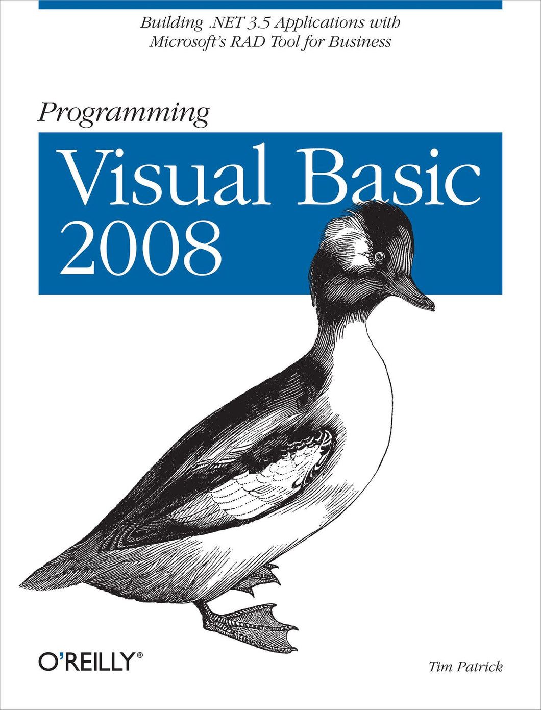 Programming Visual Basic 2008: Build .NET 3.5 Applications with Micros ...